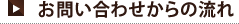 お問い合わせからの流れ